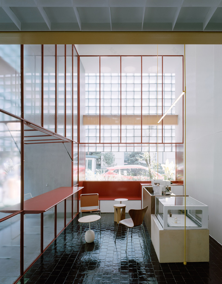 杭州Reef理发店丨中国杭州丨say architects-29