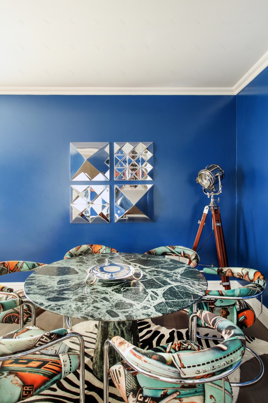 曼哈顿夫妇的时尚河畔别墅-6