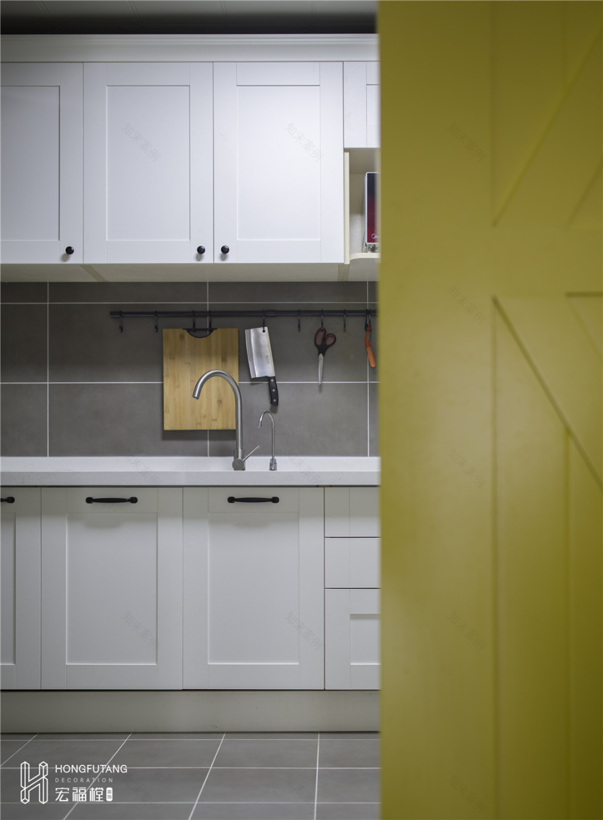 160㎡美式公寓,打造温馨舒适的度假之家-60