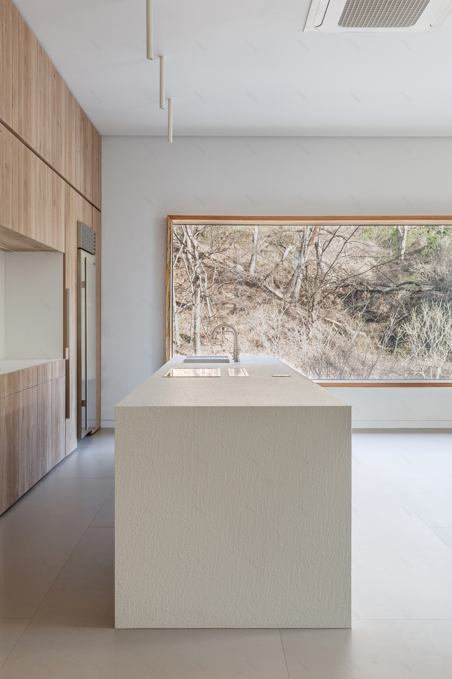 首尔 Namoozen House 厨房设计丨韩国首尔丨Oh Ki Hwan-3