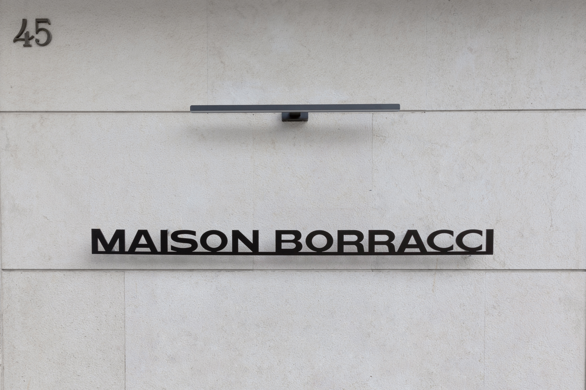 Maison Borracci 时尚店设计-21