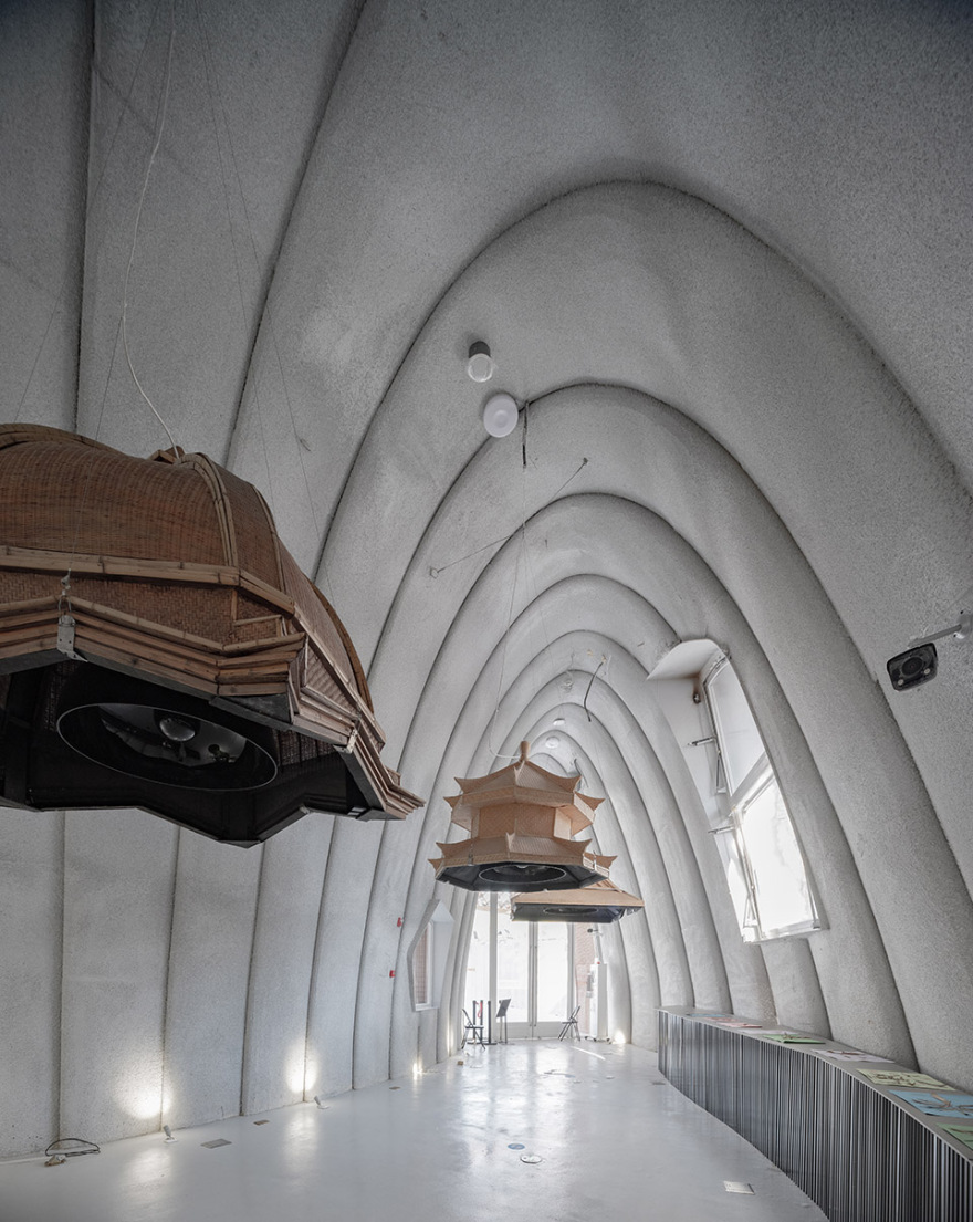 上海竹藤馆丨中国上海丨华建集团上海建筑科创中心创作研究中心等-67