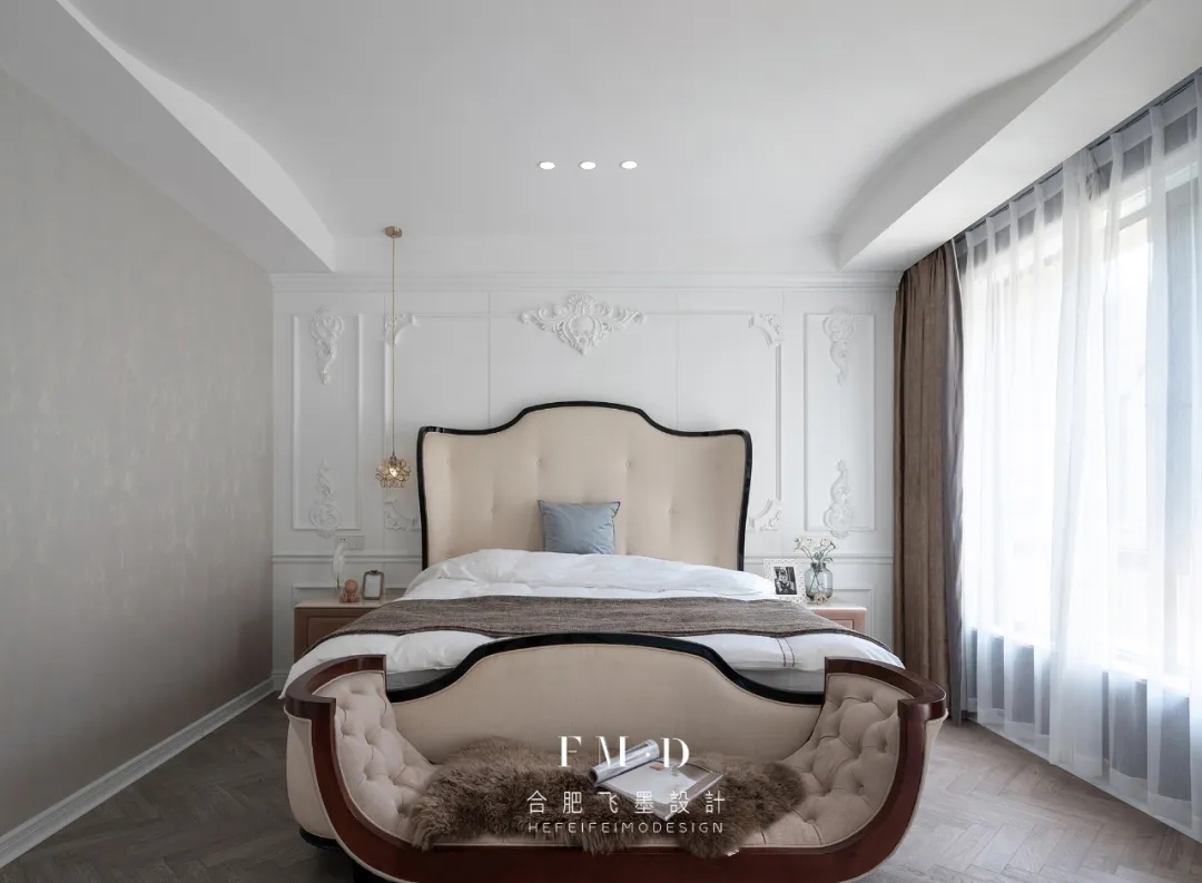 合肥中海央墅法式婚房，室内花园、影音系统，浪漫满屋-67