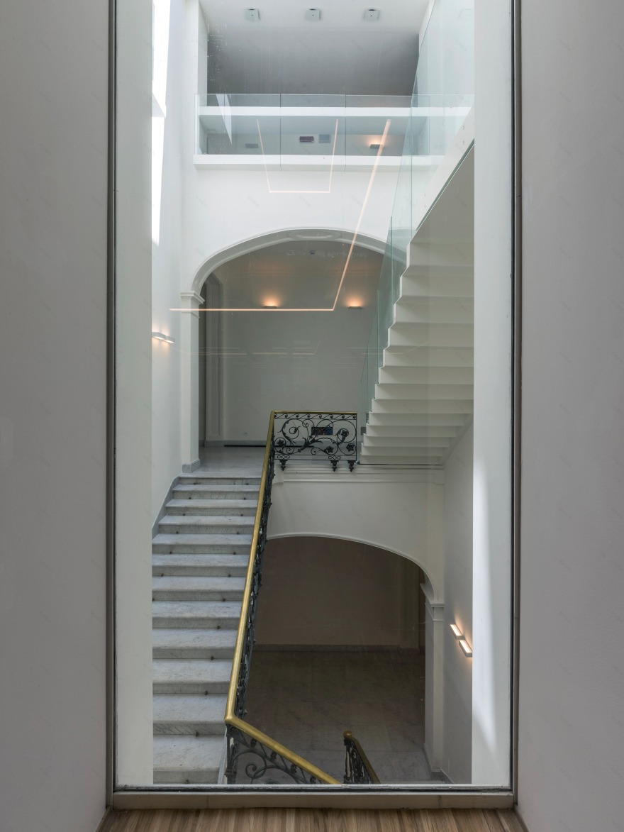 智能升级!意大利 Agnelli 基金会总部引领办公空间新潮流-8