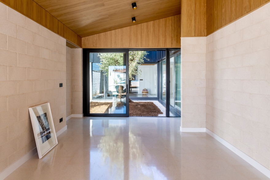 绿意盎然·隐私与通透共存的家-8