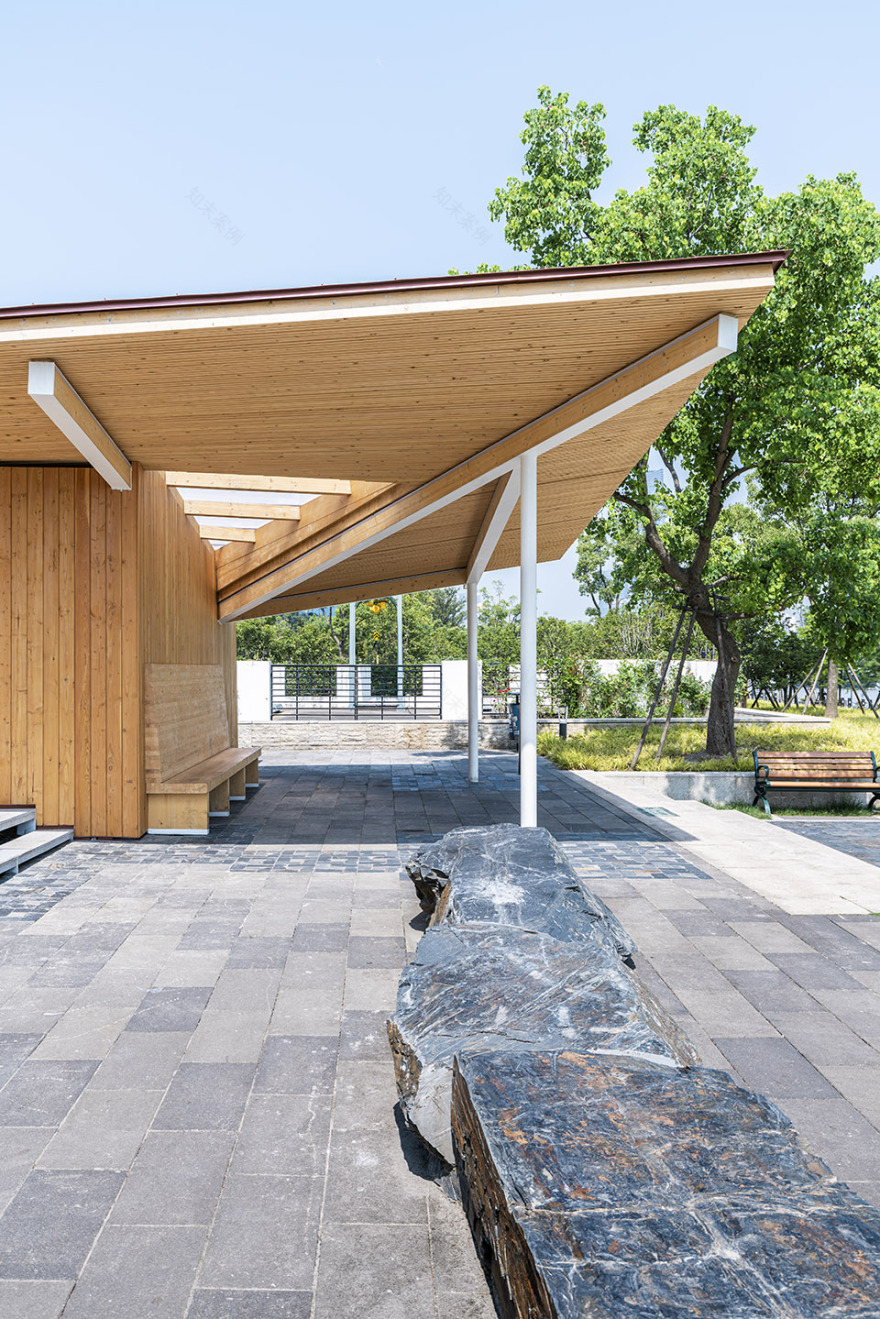 东岸望江亭丨中国黄浦丨周蔚+张斌,致正建筑工作室-146