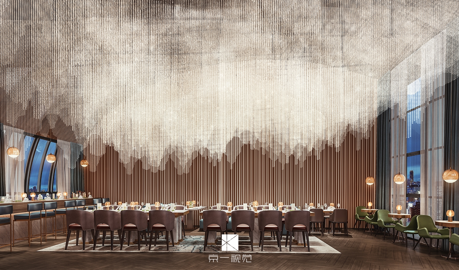 《2020 年工装效果图》展现京一视觉卓越设计能力-68