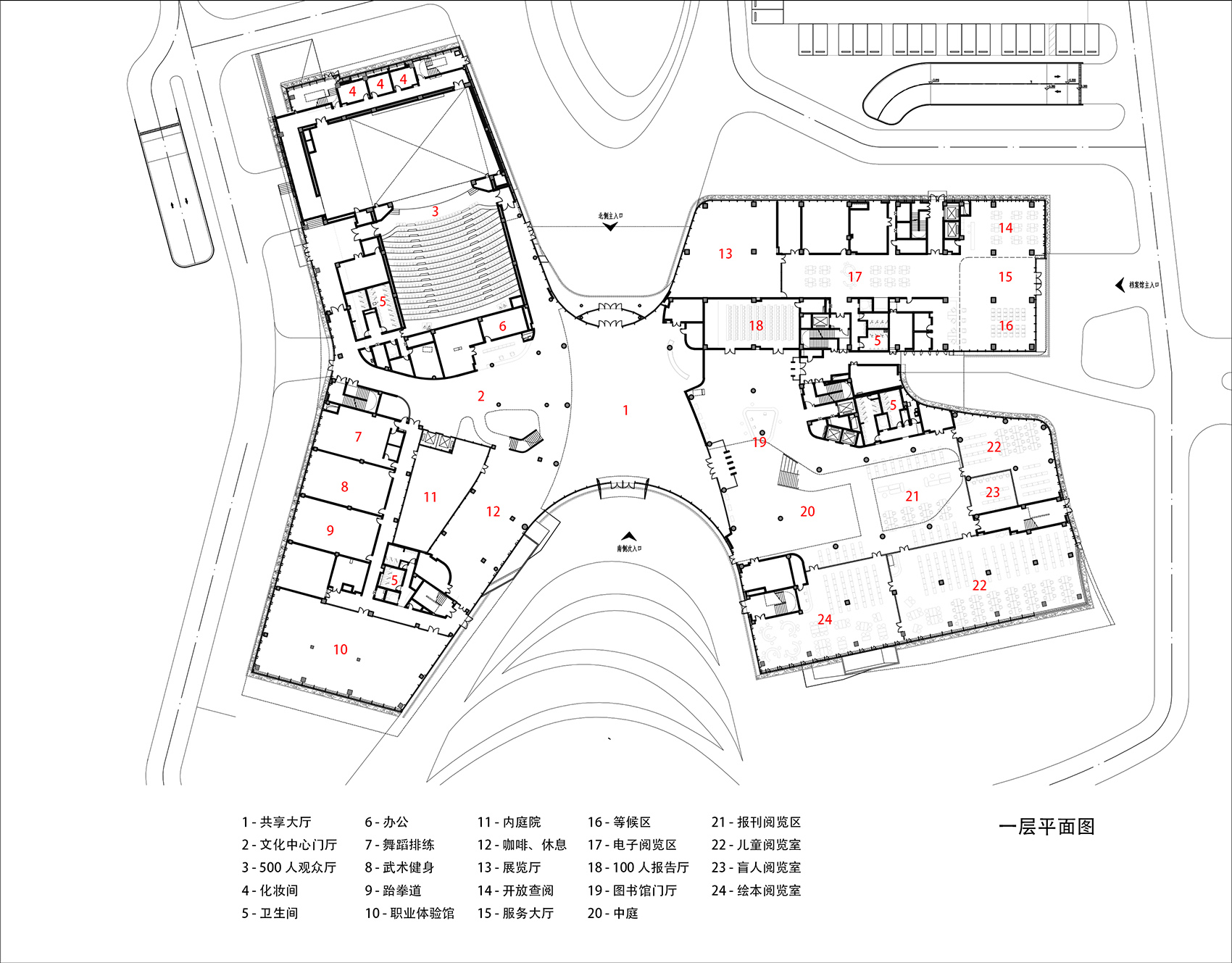 南通开发区公共文化中心丨中国南通丨同济大学建筑设计研究院（集团）有限公司-154