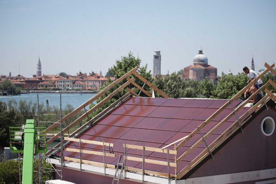 威尼斯城市公园 · 光能瓦片打造绿色环保屋顶-8