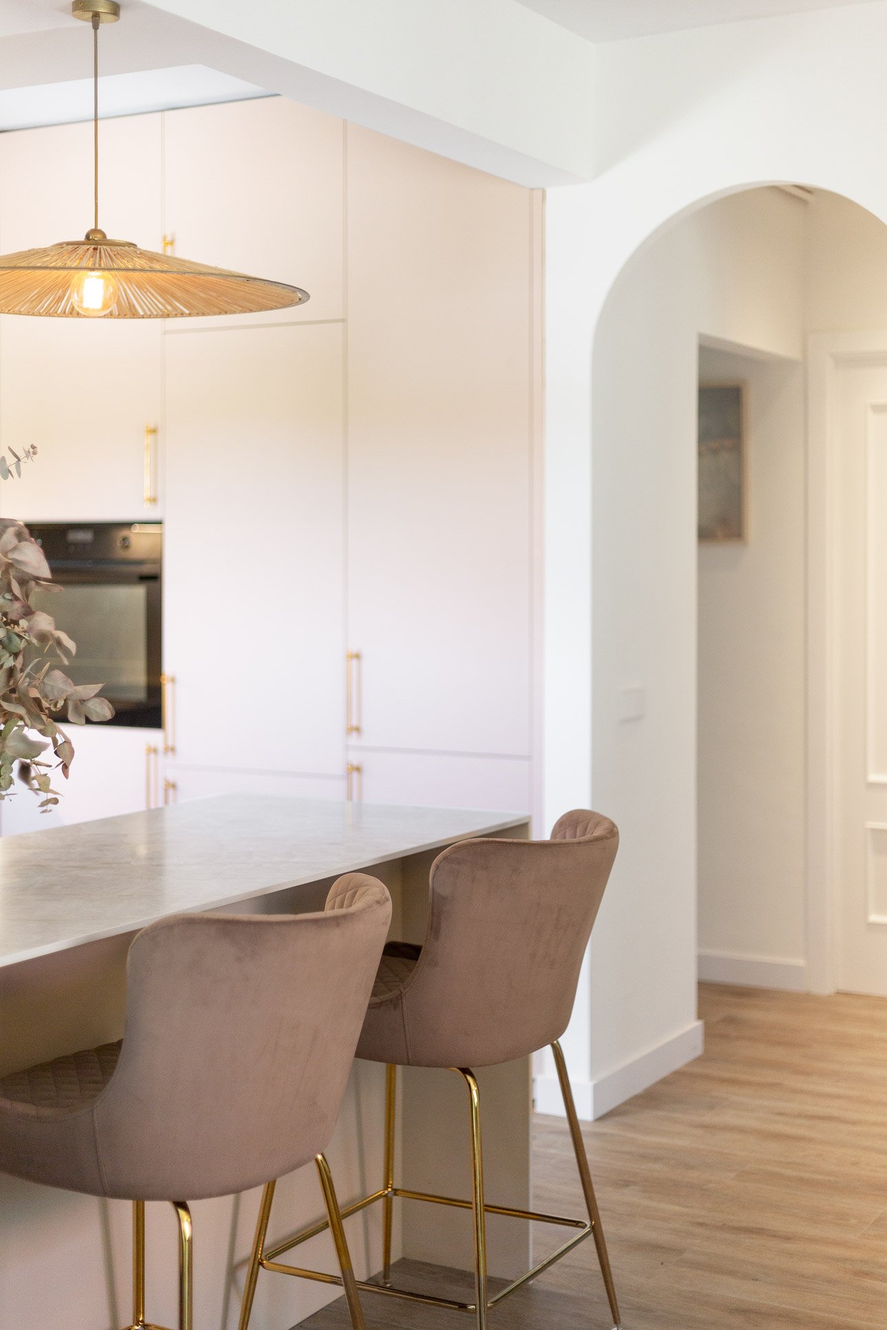 明亮开放的平层住宅设计丨Cláudia de Sousa-10