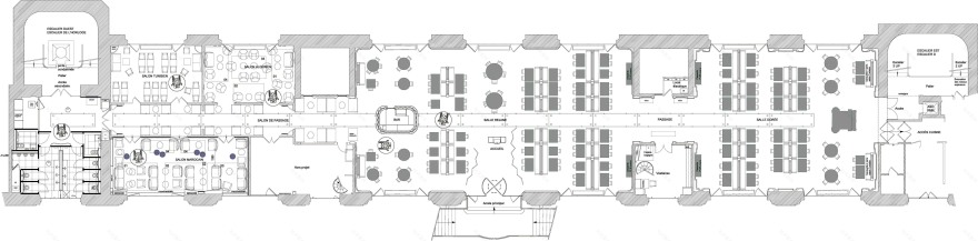 巴黎蓝色列车餐厅 · 历史与现代的完美融合-22
