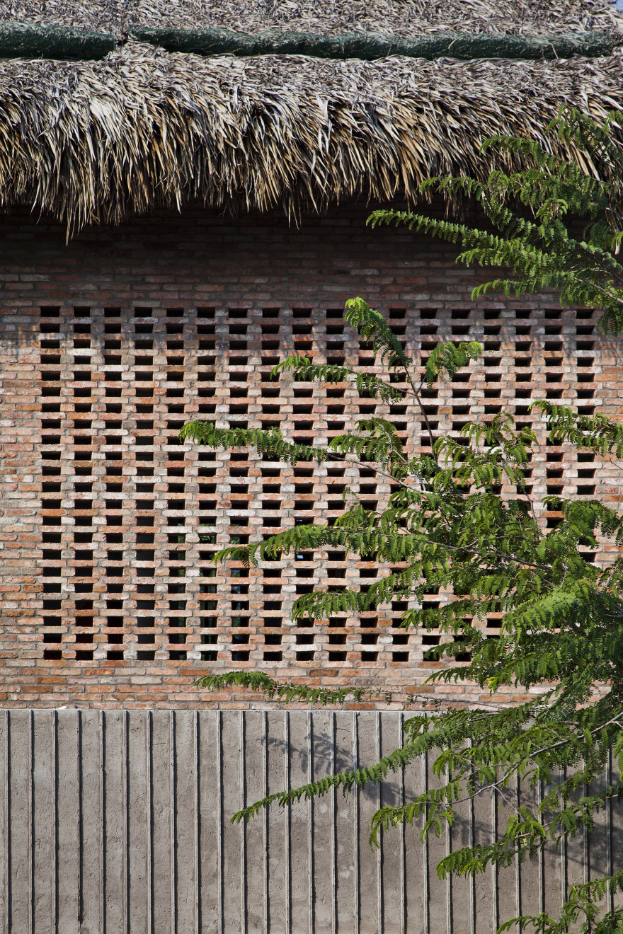 热带郊区别墅 | 自然通风的生态住宅-30