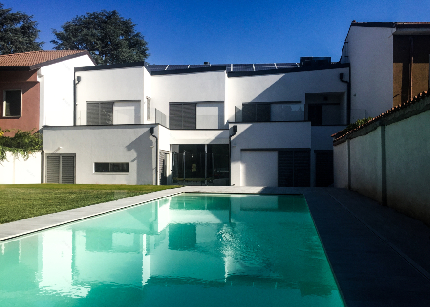 米兰环保绿意住宅 | 废弃建筑的绿色新生-0