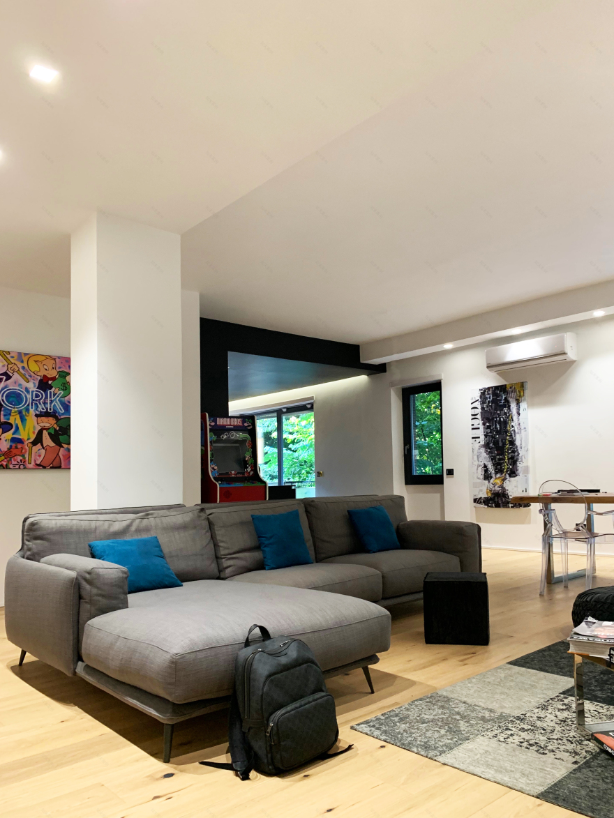 罗马公寓极致改造丨意大利罗马-0