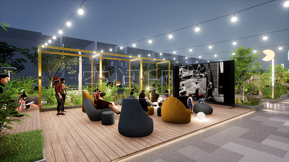 像素世界中的奇幻城堡 | 泰富花儿与少年商场设计-25