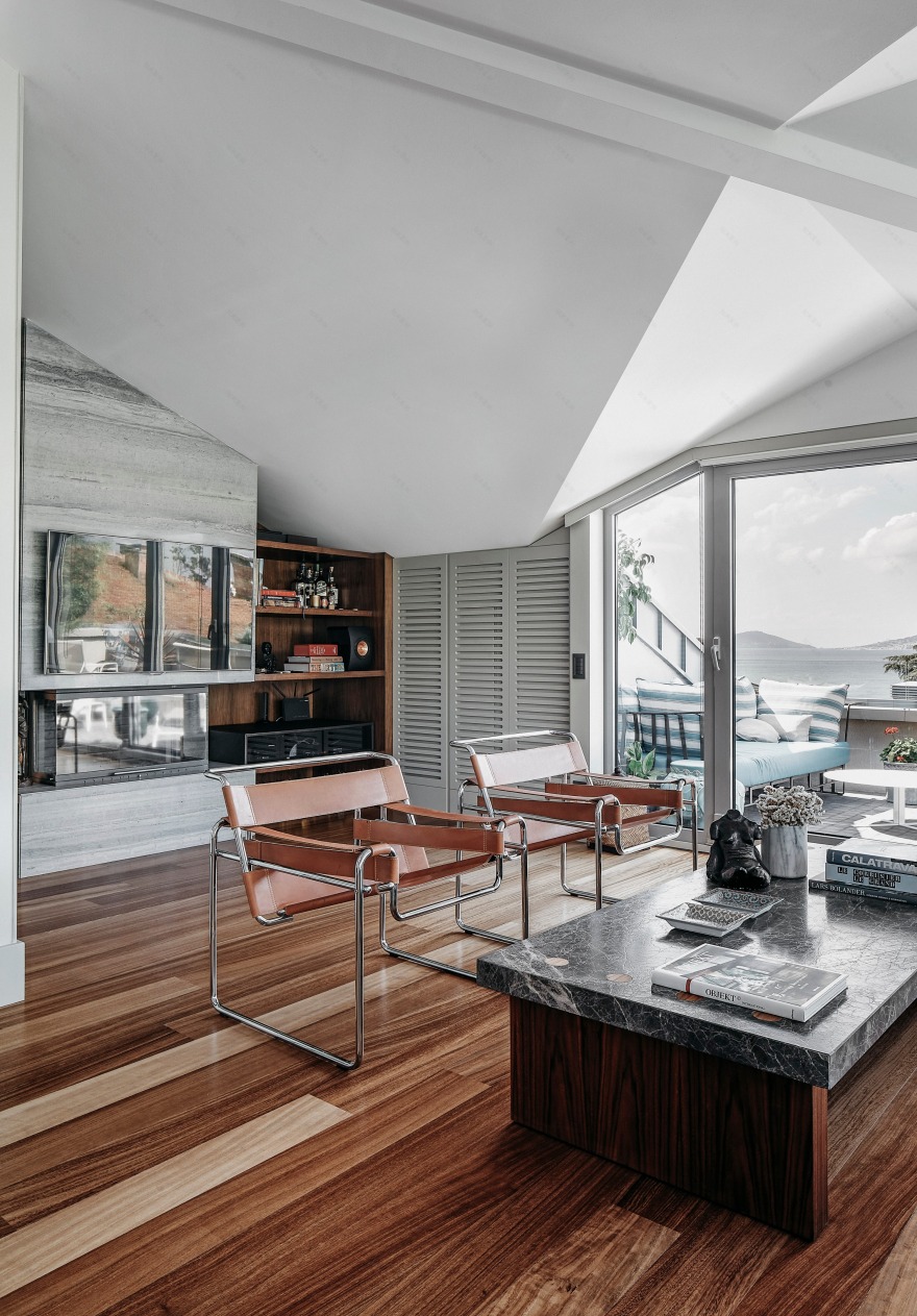 伊斯坦布尔现代简约公寓,定制设计打造舒适空间-23