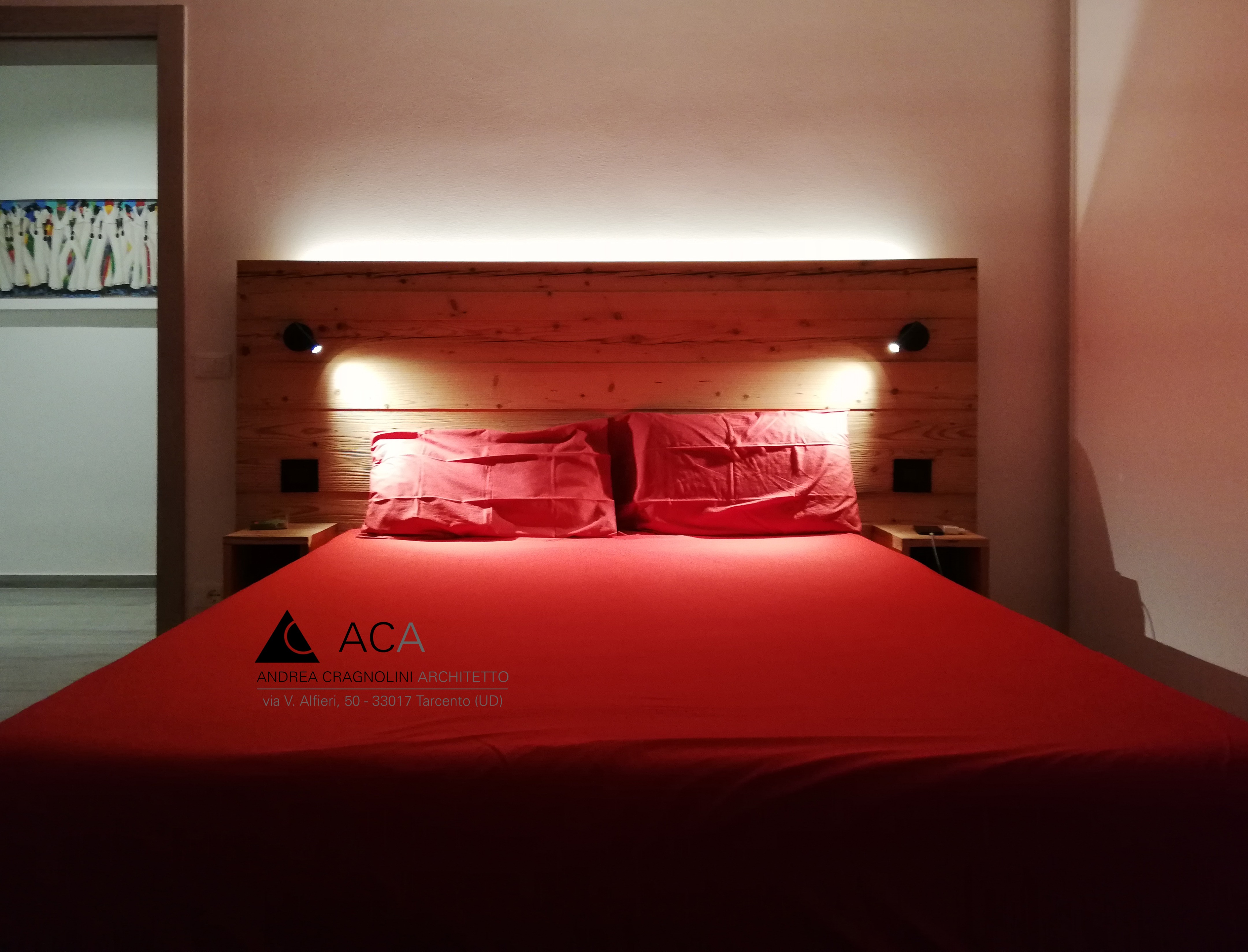Realizzazione progetto testiera letto-1