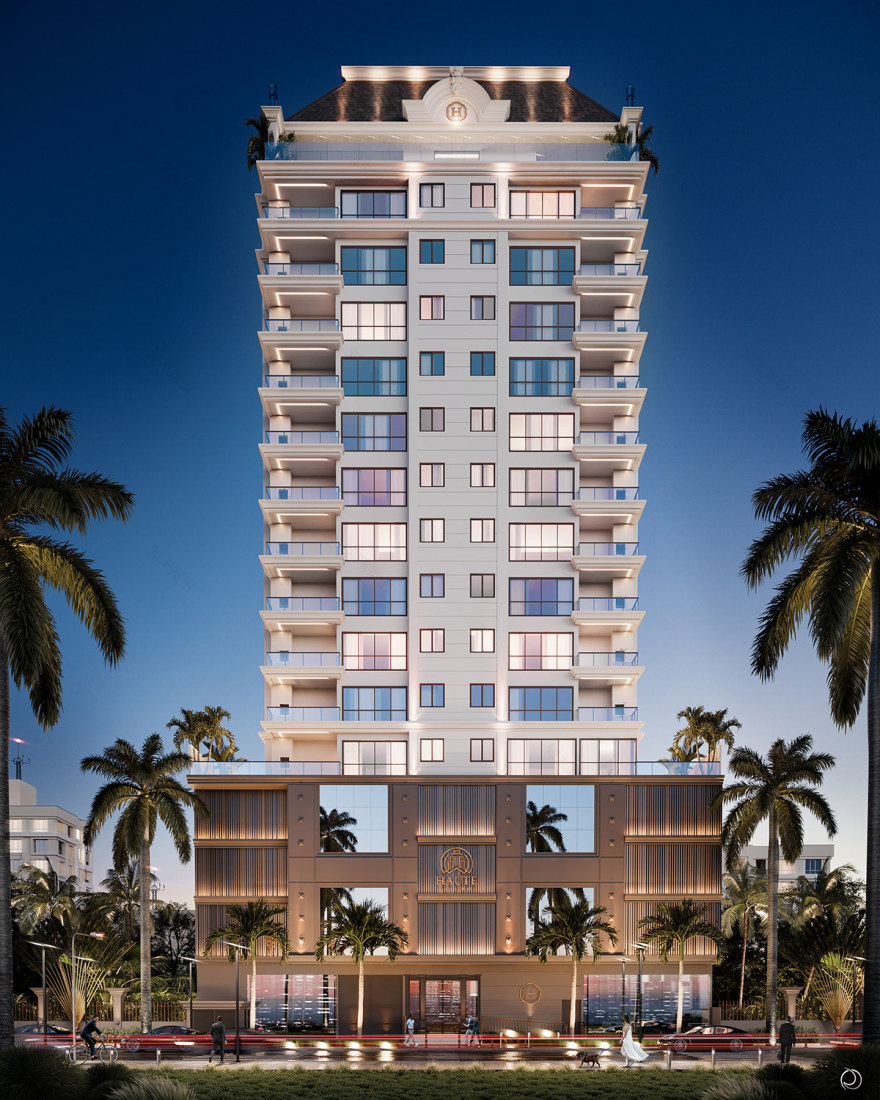 HAUTE RESIDENCE · 经典设计风格公寓丨Laluz Partners-3