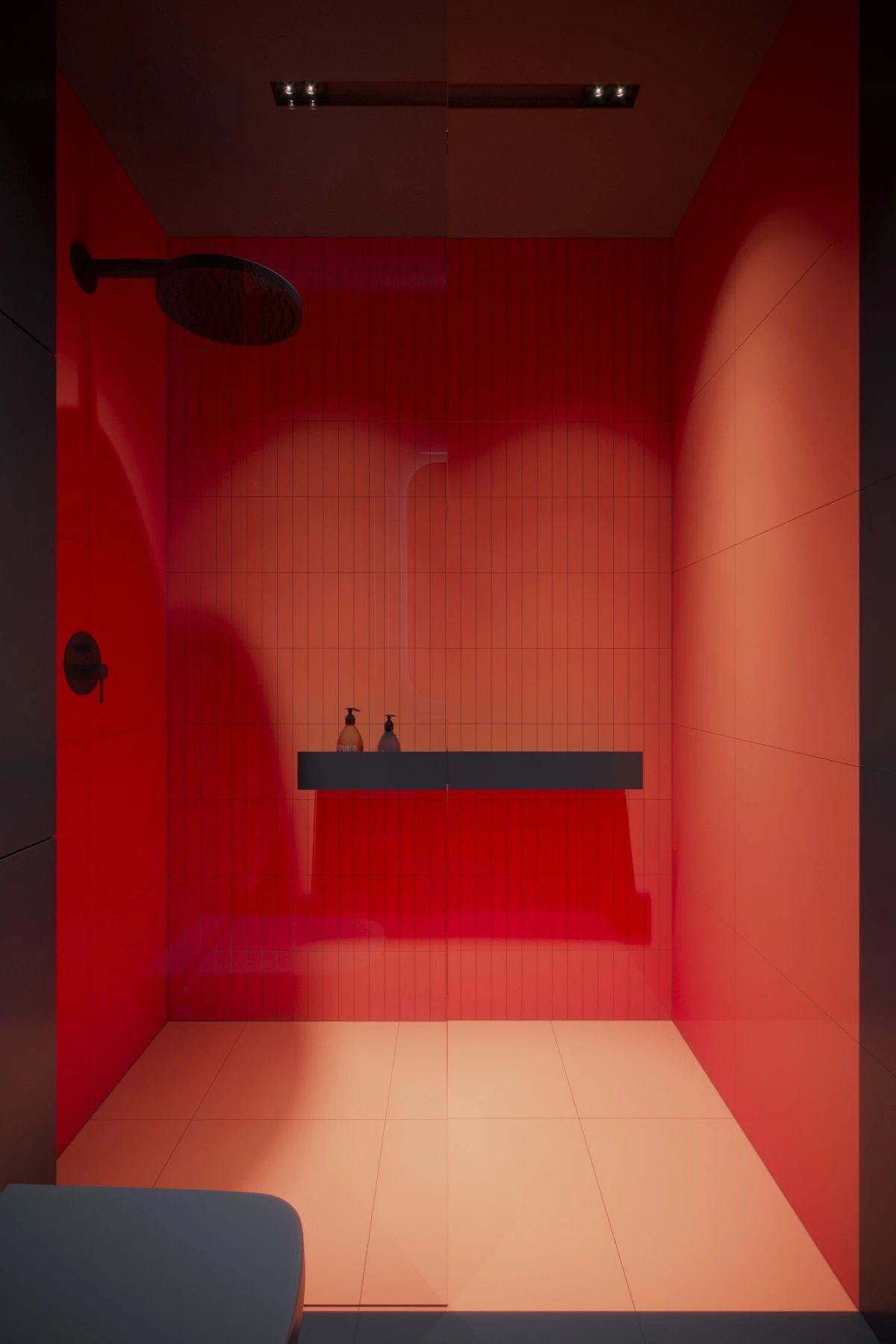 深色系的雅致空间-11