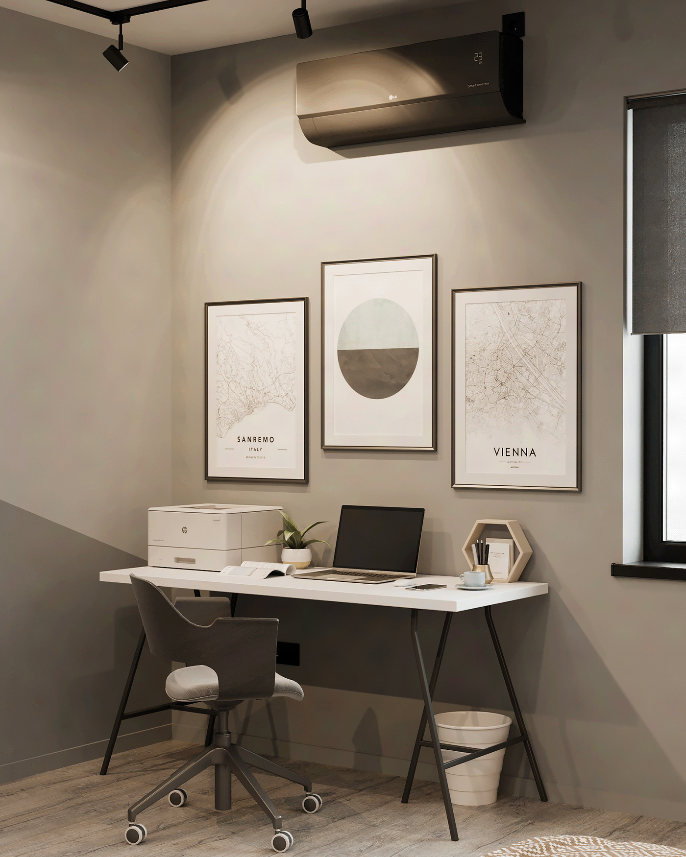 俄罗斯极简主义住宅设计-10