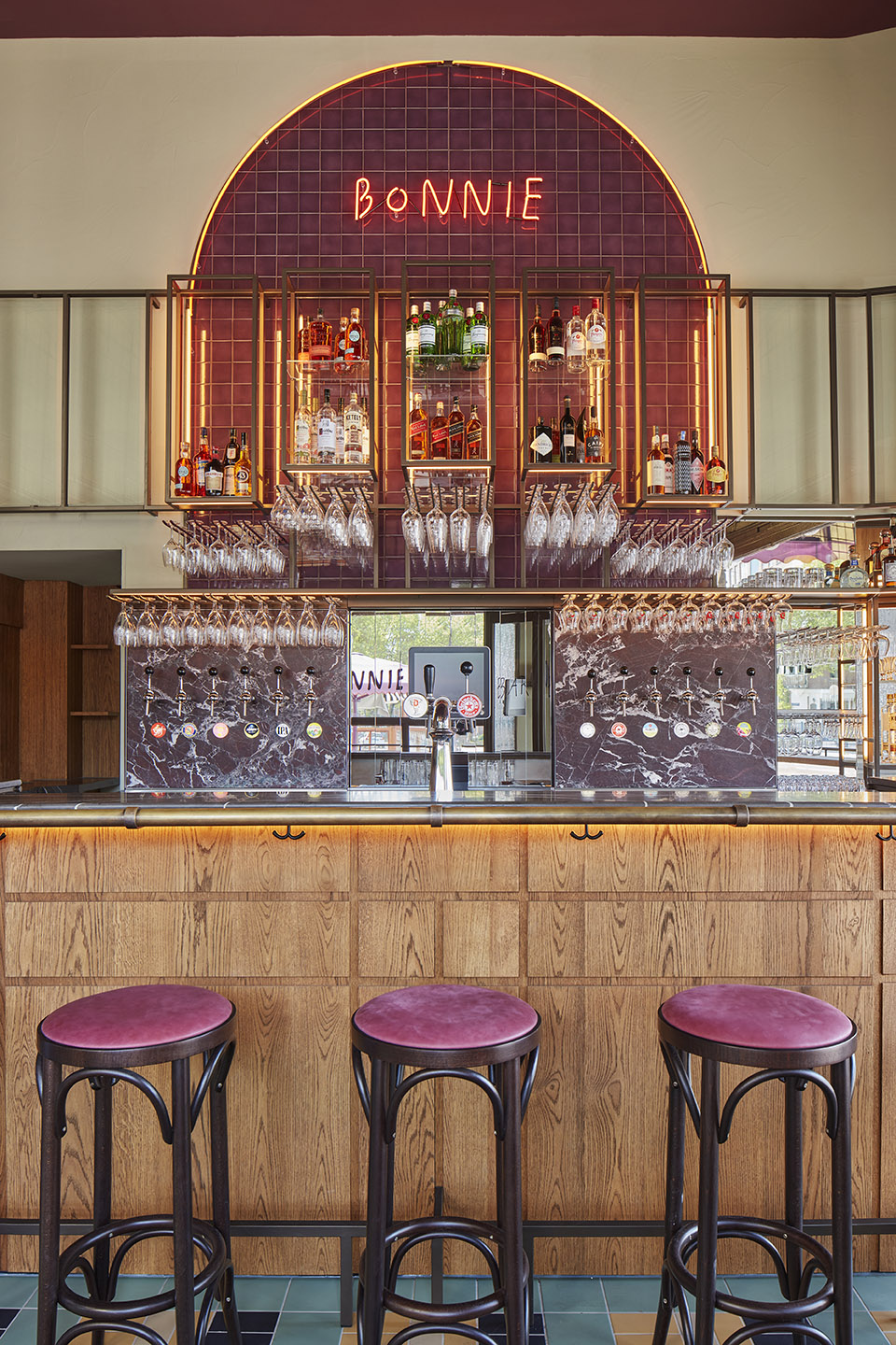 Bonnie酒吧，阿姆斯特丹/在旧式风格和温暖的亲切感之间取得完美平衡-65