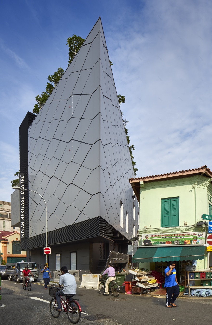 印度遗产中心 | 传统与现代的完美融合-5