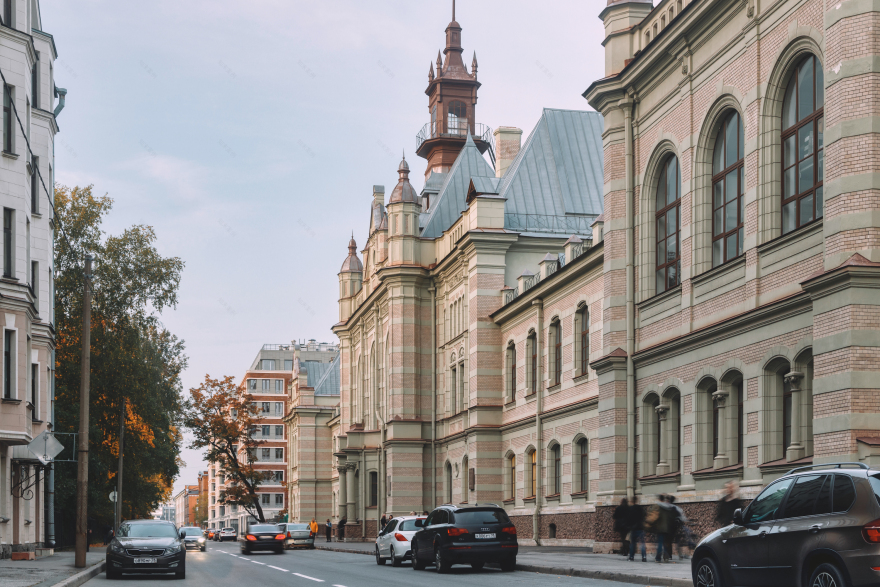 圣彼得堡植物主题住宅设计丨俄罗斯圣彼得堡-3