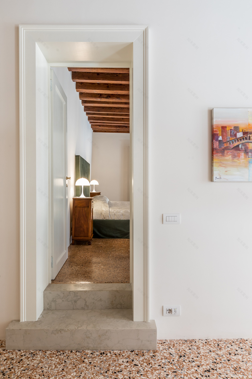 威尼斯 15 世纪宫殿改造,打造奢华旅游公寓-19