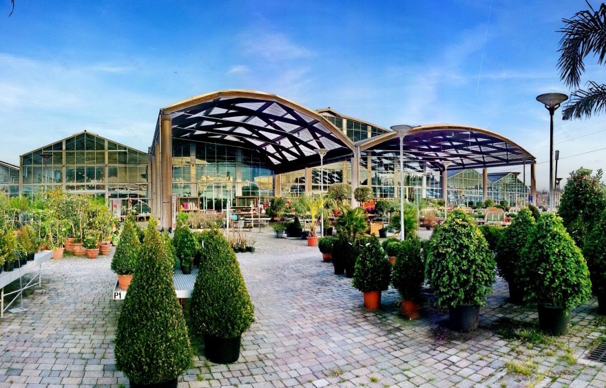 欧洲花园设计大奖得主——现代意式自然教堂-5