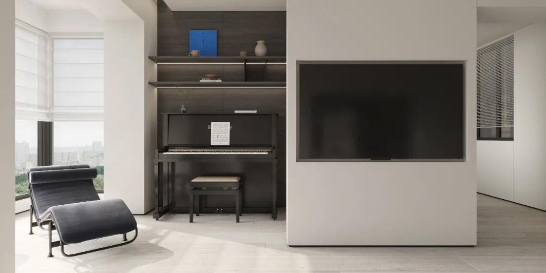 简约精致私宅/KINSUN DESIGN 千上空间设计-12