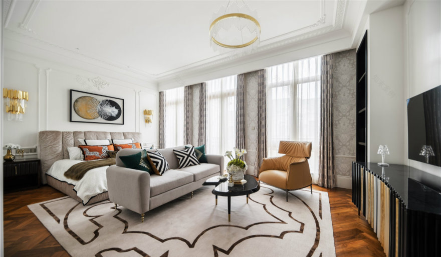 溪上玫瑰园私人别墅-12