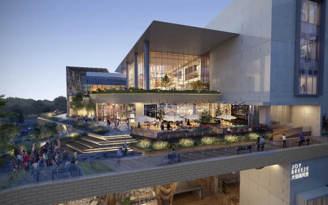 丰台大悦春风里购物中心设计精而美，确实令人“如沐春风”！-8