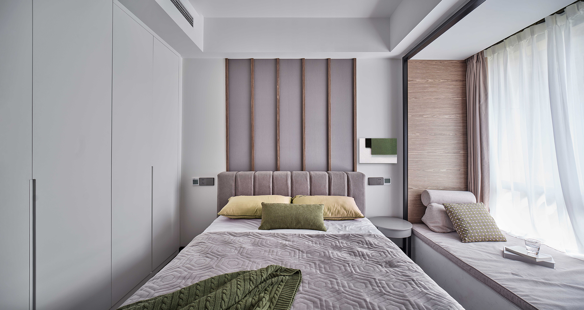 绿色调空间设计 | 家和春天的约会-10