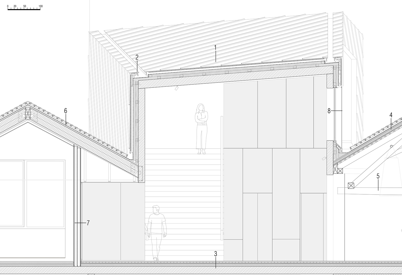 诺瓦塞拉修道院博物馆扩建项目丨意大利丨MoDusArchitects-120