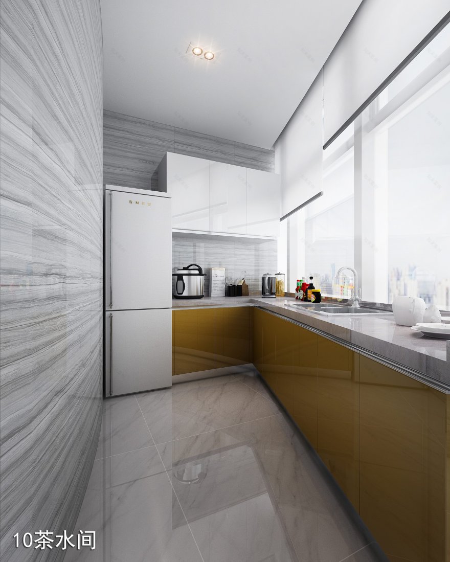 创意无限,空间有形——某公司总部室内设计案例-20