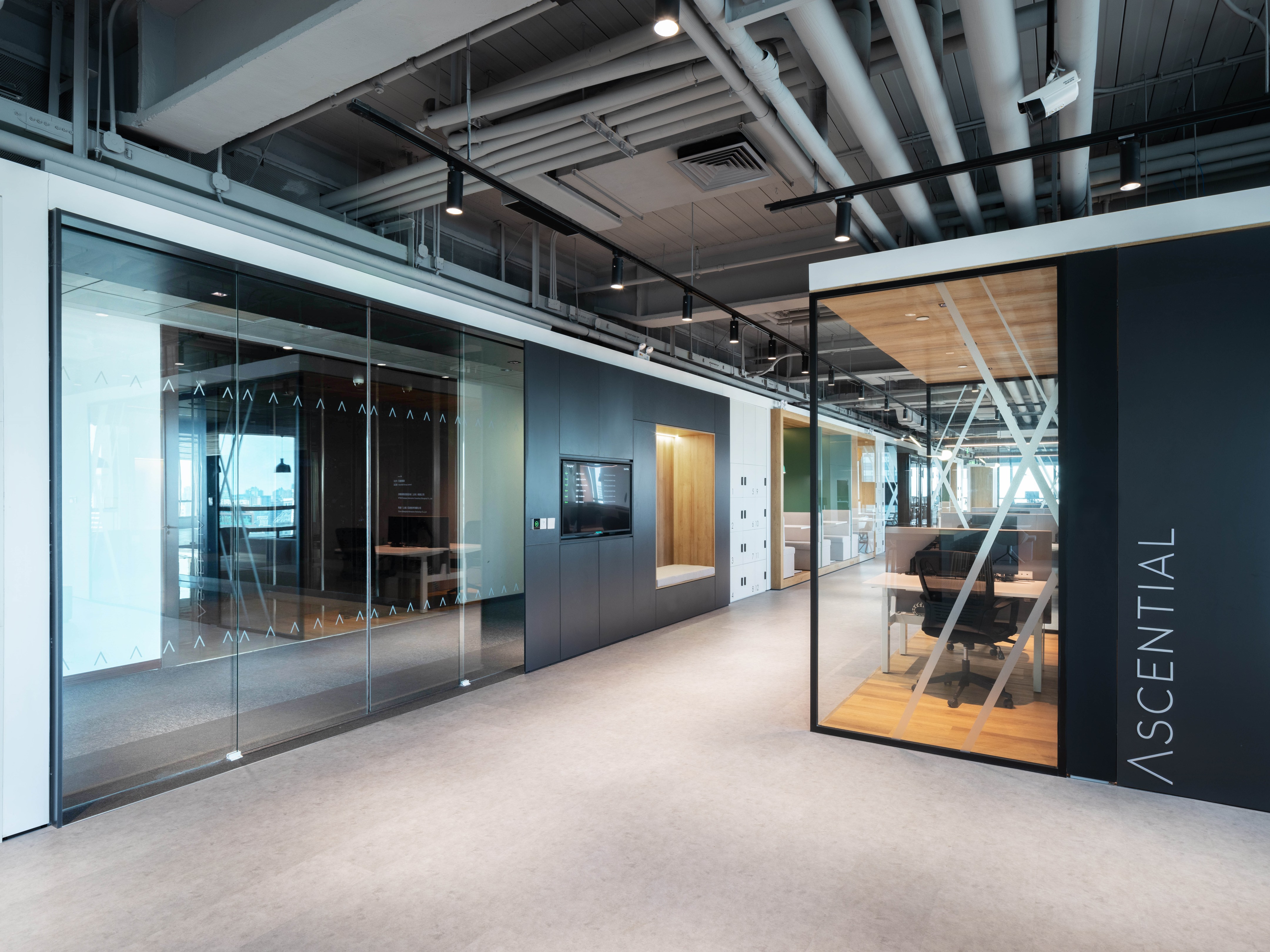 Ascential Office · 工业风格办公空间设计丨DLArchitecture-15