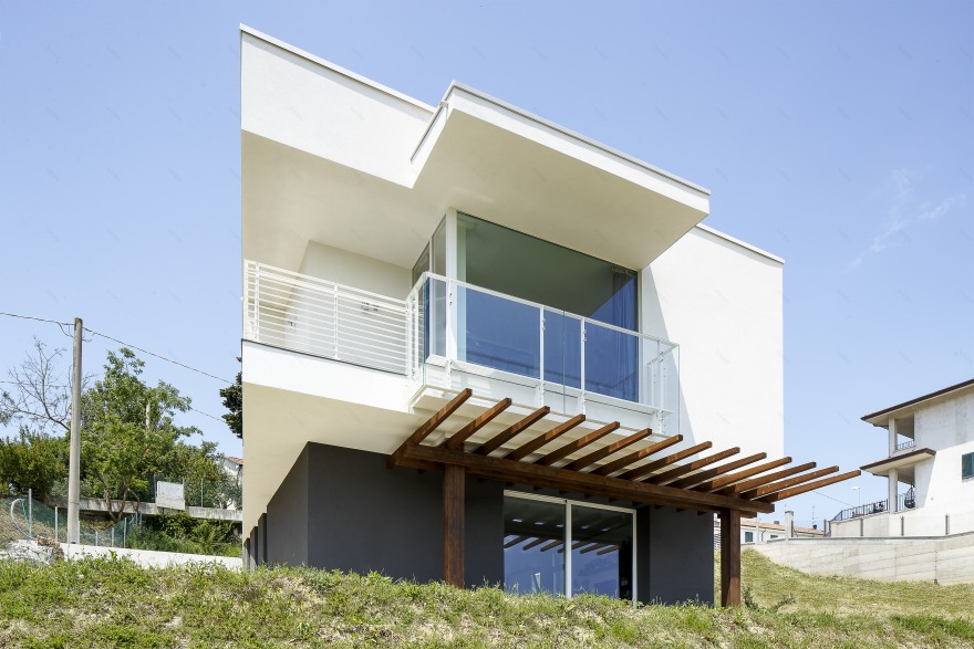 山间别墅 | 融入自然的全景视野-1