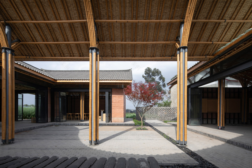 成都金堂圆觉寺村村民中心丨中国成都丨成都在行建筑设计事务所-19