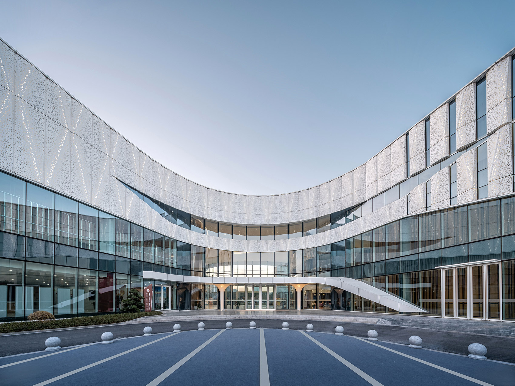 南通开发区公共文化中心丨中国南通丨同济大学建筑设计研究院(集团)有限公司-41