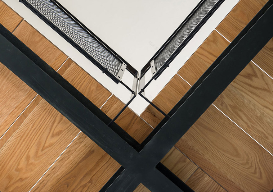 特拉维夫双家庭别墅 | 铝制框架与自然光的巧妙融合-20