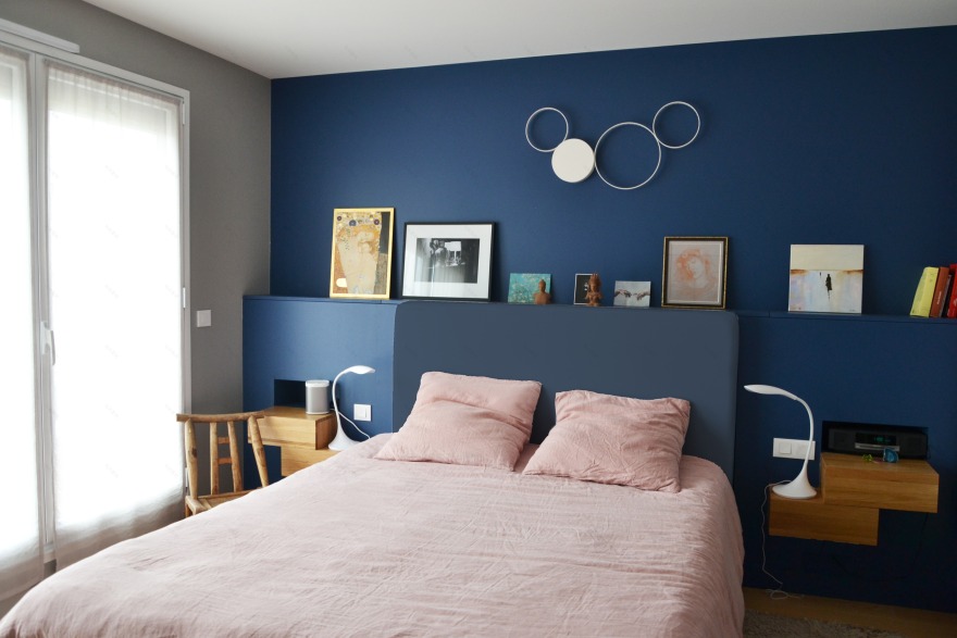 巴黎埃菲尔铁塔美景尽收眼底的两层复式公寓改造-9