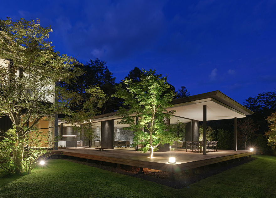 M's architects 打造 SB 山荘别墅设计 | LDK 空间与私密空间的完美融合-28