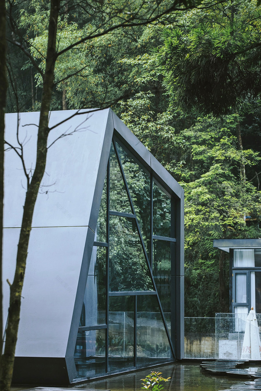 深山中的工业风酒店 · 1979 酒店丨中国成都丨OAD 欧安地建筑设计顾问有限公司-51