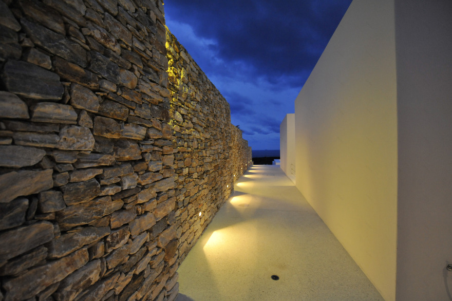 希腊 Paros 岛别墅建筑,融于景观的简约设计-26