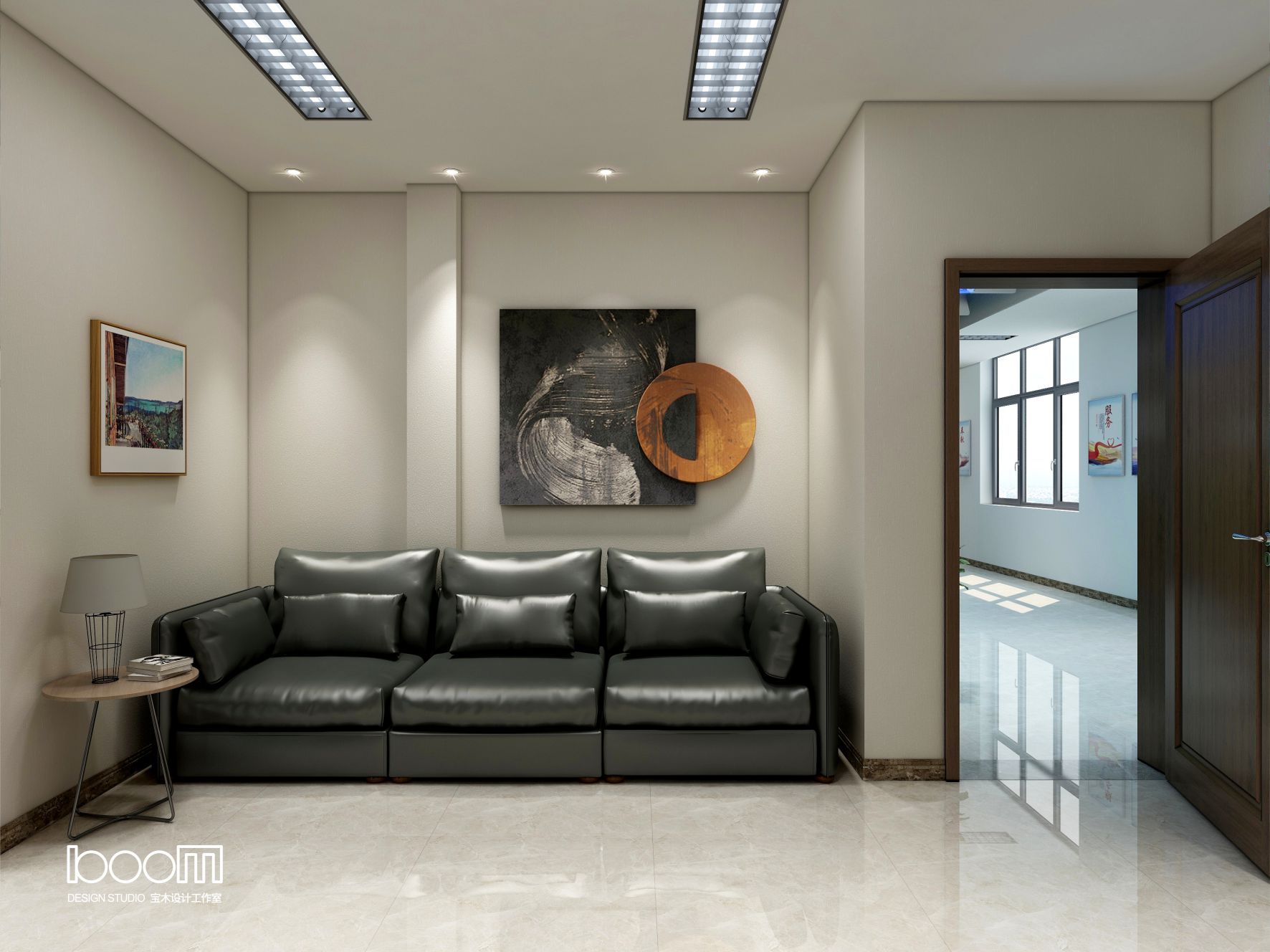 多功能展厅，集会议、教学，展示一体，企业主体为城市管网建设配套，客户要求将管...-16