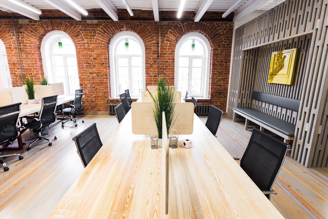 圣彼得堡共享办公空间设计-8