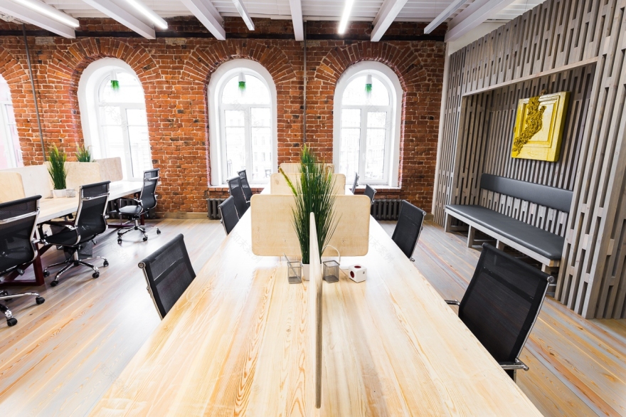 圣彼得堡共享办公空间设计-8