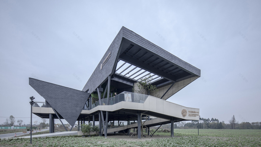 农科基地展示中心丨成都天华西南建筑设计有限公司(杭州XXL设计团队)-19