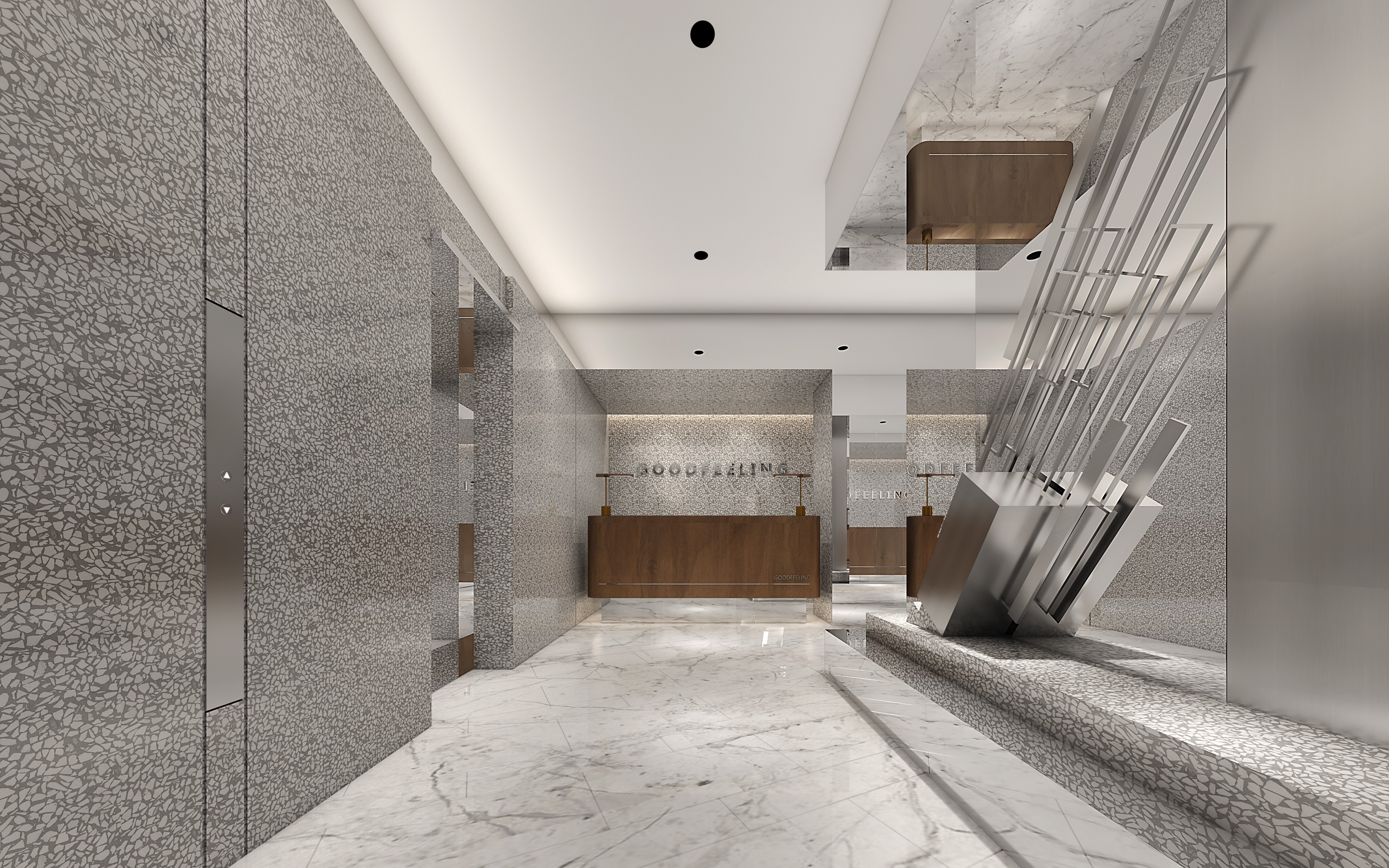 深圳龙华商业空间 | 多元材质的和谐共生-3