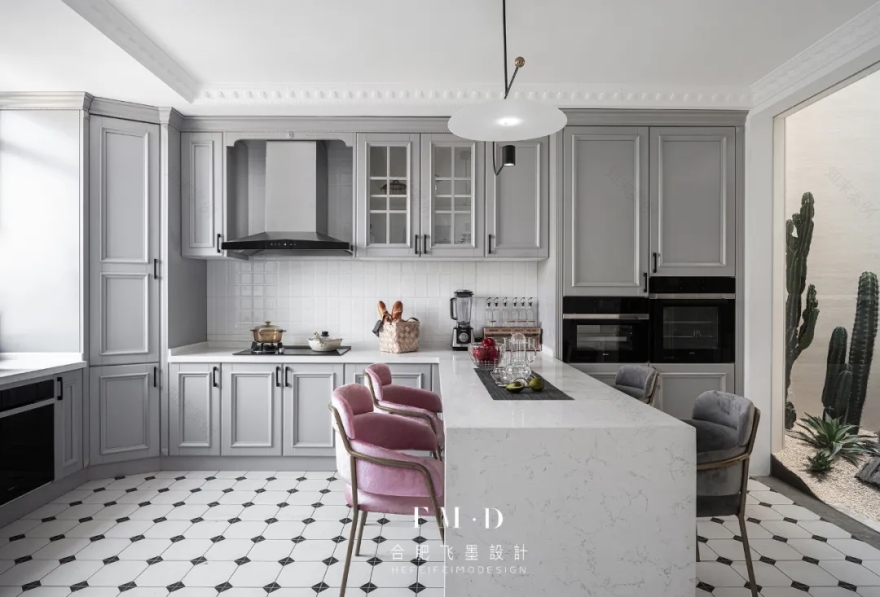 合肥中海央墅法式婚房,室内花园、影音系统,浪漫满屋-39